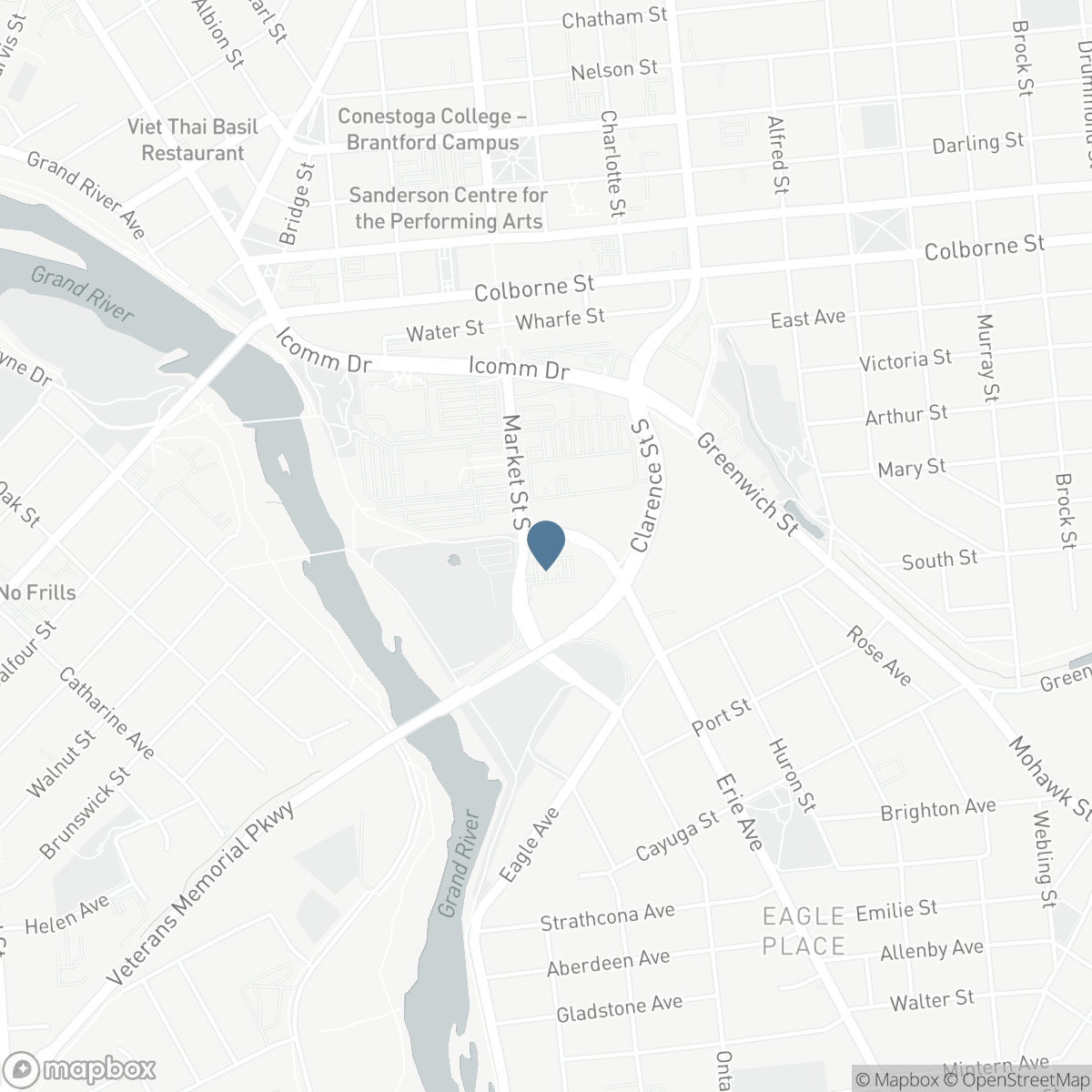 7 ERIE Avenue Unit# 202, Brantford, Ontario N3S 2E7